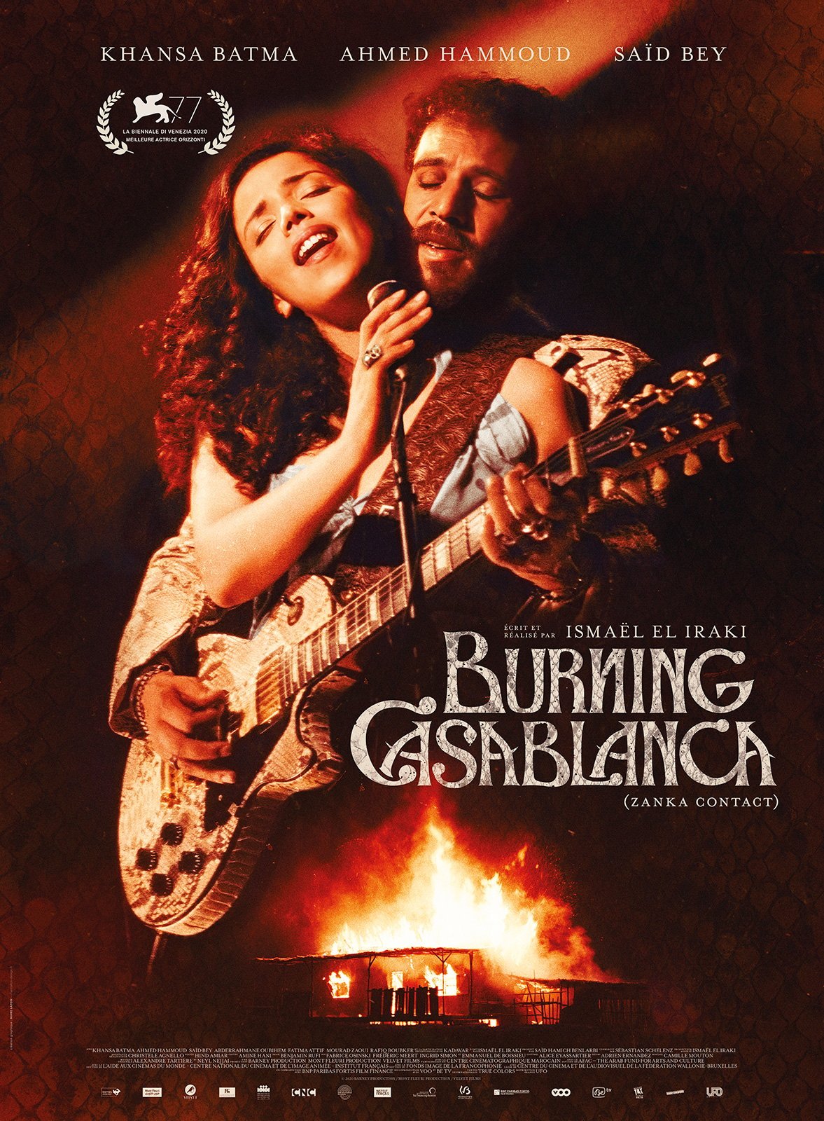 Casablanca Burning